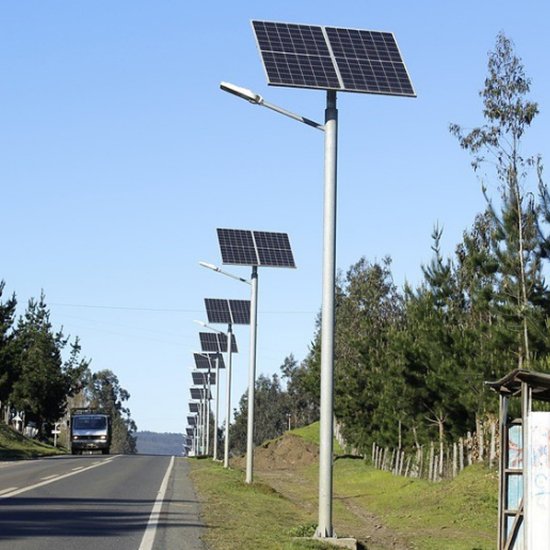 Solar street lights